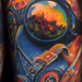 tattoo galleries/ - Gas mask Bio  - 25189